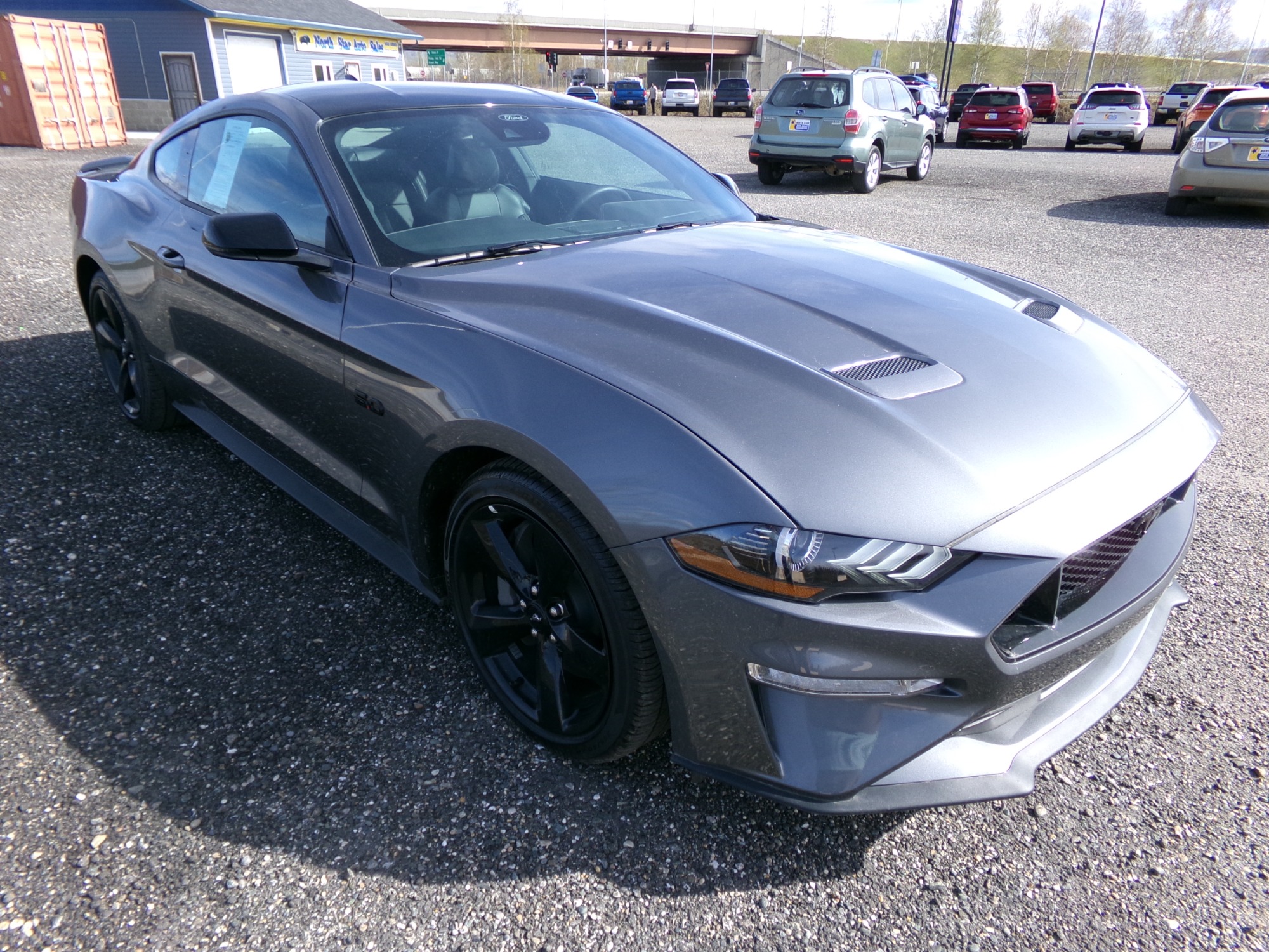 photo of 2022 Ford Mustang GT Premium Coupe